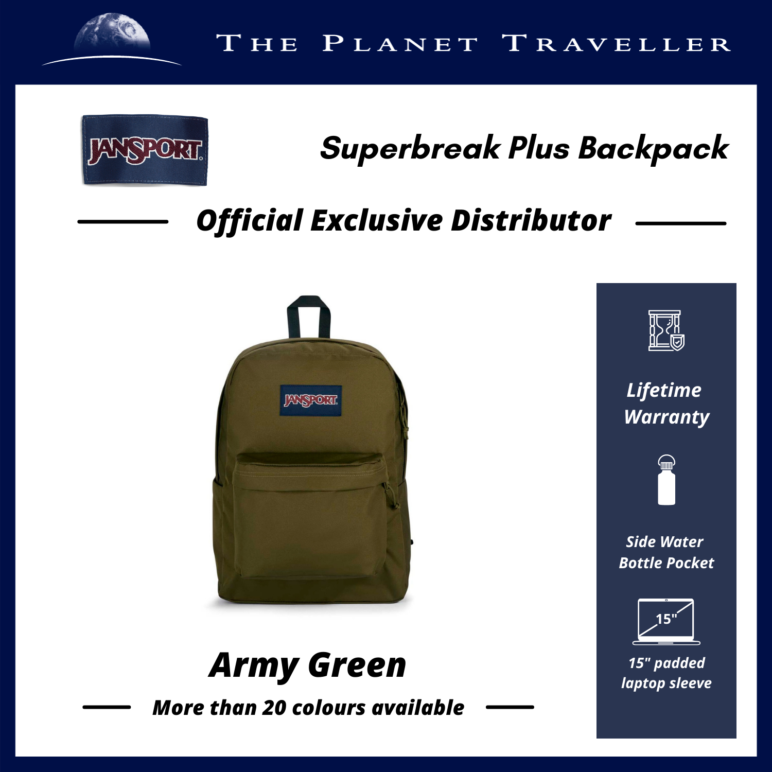 JanSport Superbreak Plus Backpack