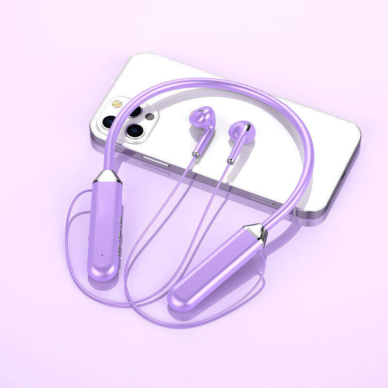 Earphones Bluetooth 5.2 Neckband Wireless Earphones With LED Display Sport Waterproof TWS Earbuds With Mic Universal Magnetic Headphones