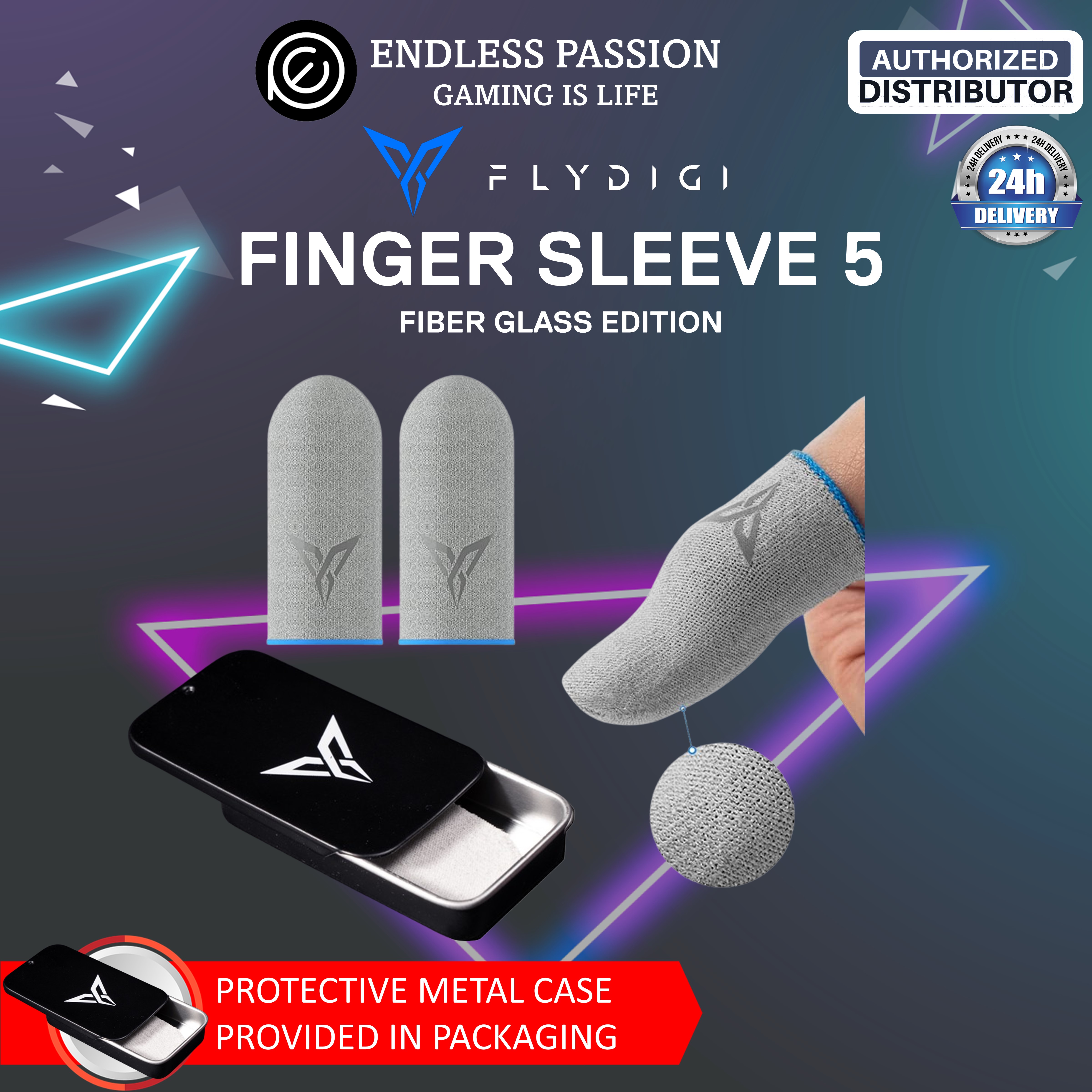 Flydigi Mobile Finger Sleeve - WASP Feelers 5 - Fiberglass Material - Case protector