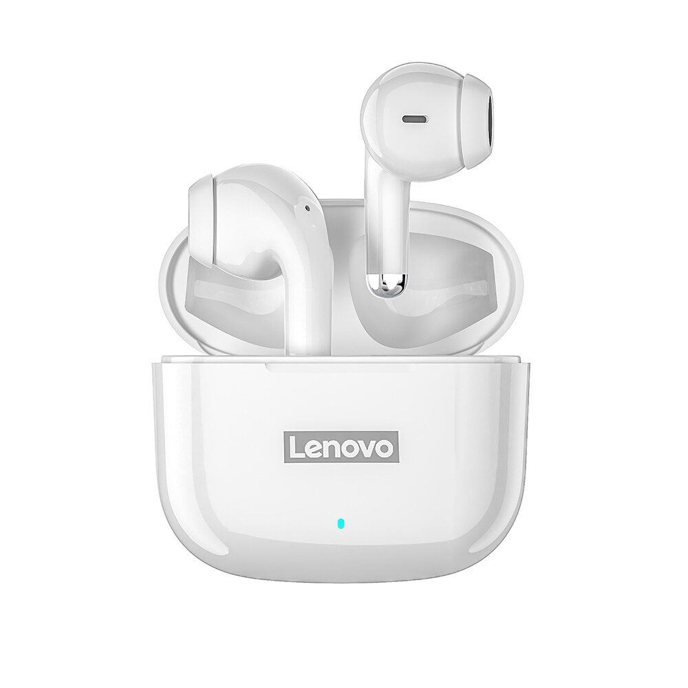 Lenovo LP40 Pro Bluetooth Earphone Mini TWS Wireless Earbuds Sport Gaming Bluetooth 5.1 Headset with Mic for iPhone 13 Xiaomi Oppo