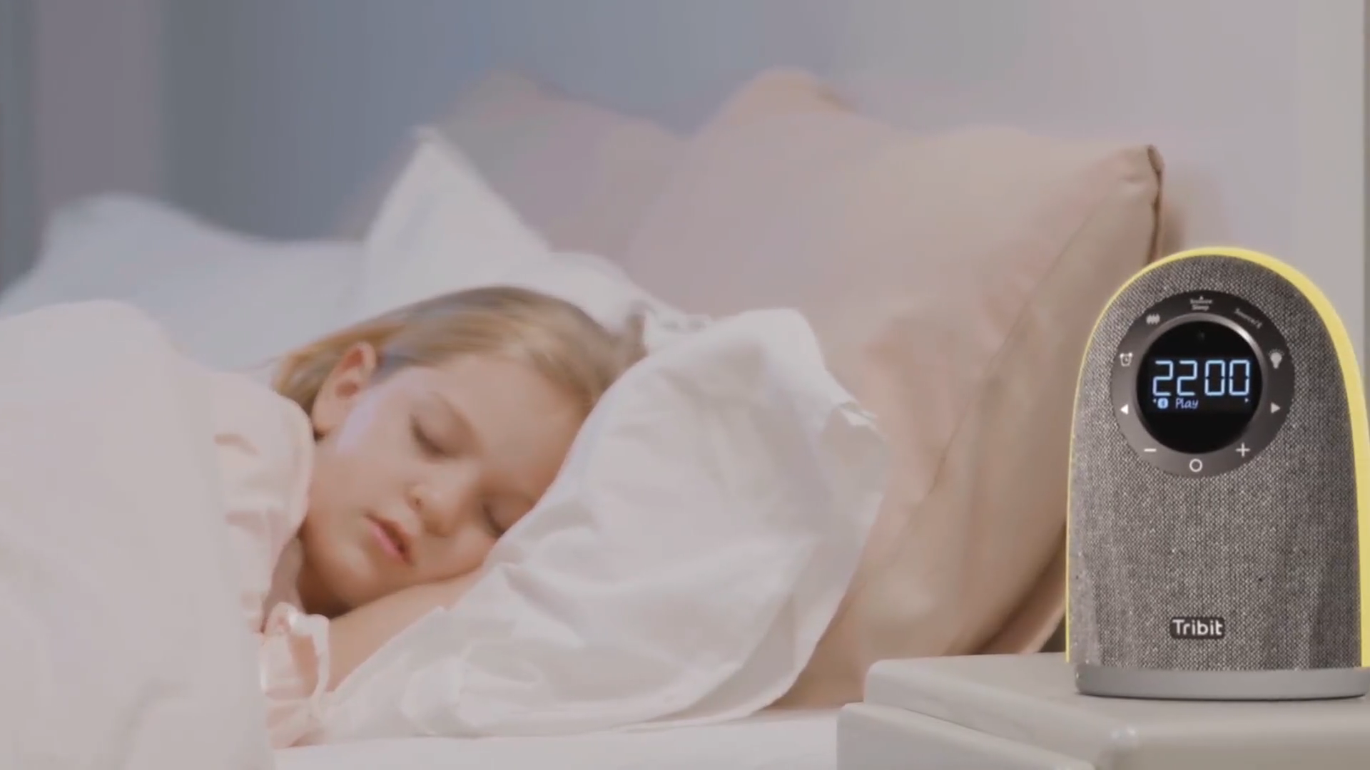 [SG] Tribit Home Bluetooth Speaker with FM Radio and LCD Time Display, RGB Lights Show,2 USB Output Ports, Premium Speakers