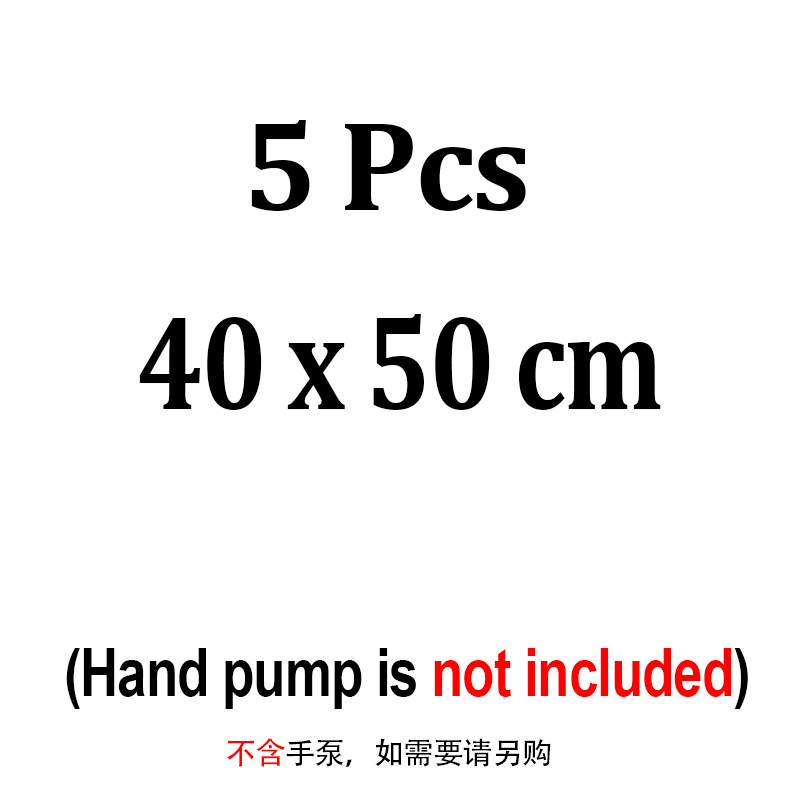 [SG Local Stock] Durable Vacuum bag / House Storage Bag / Transparent Clothes Quilt Compression Bag /8 Silks Compressed Bag 真空收纳袋