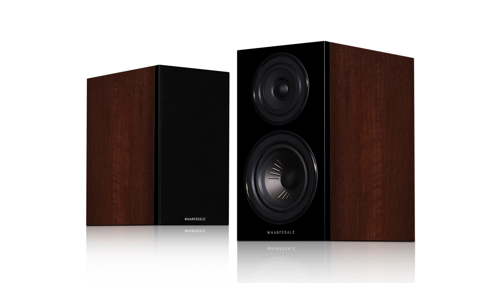 Wharfedale Diamond 12.1 bookshelf walnut (3 YEARS WARRANTY)