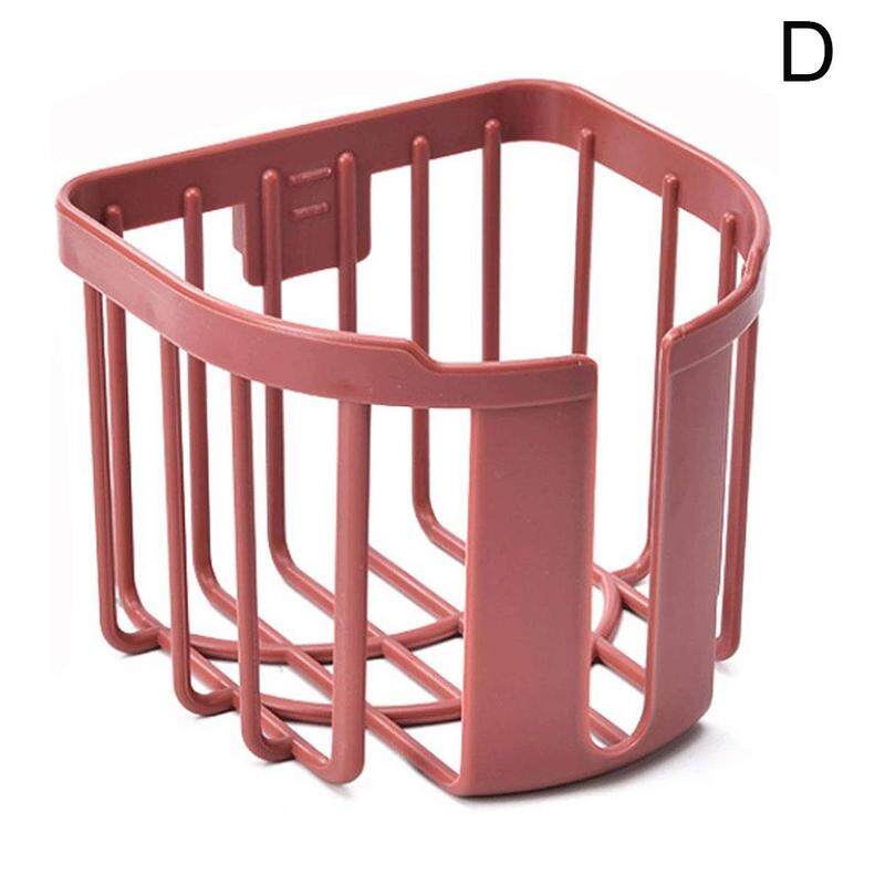 Wall Mount Toilet Paper Holder Punch-free Roll Paper Tray Punch Free Toilet Paper Rack Toilet Tissue Box Wall-mounted Toilet Paper Holder Roll Paper Box Storage Rack