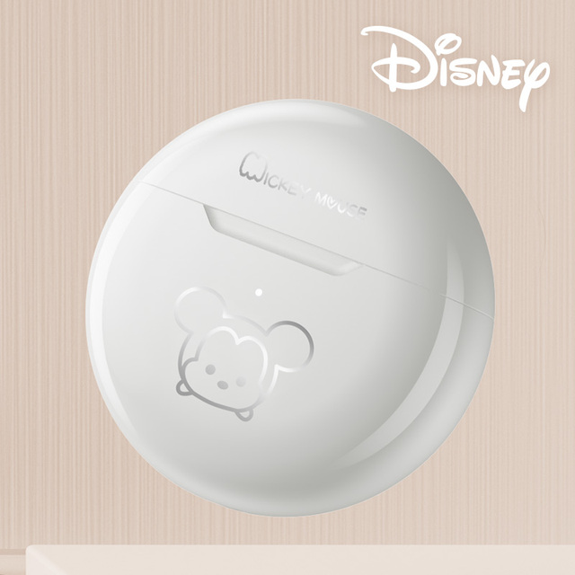 Disney F9 True Wireless Bluetooth earphone Cute Noise Cancelling wireleass earphones with mic support IOS and Android 100% original