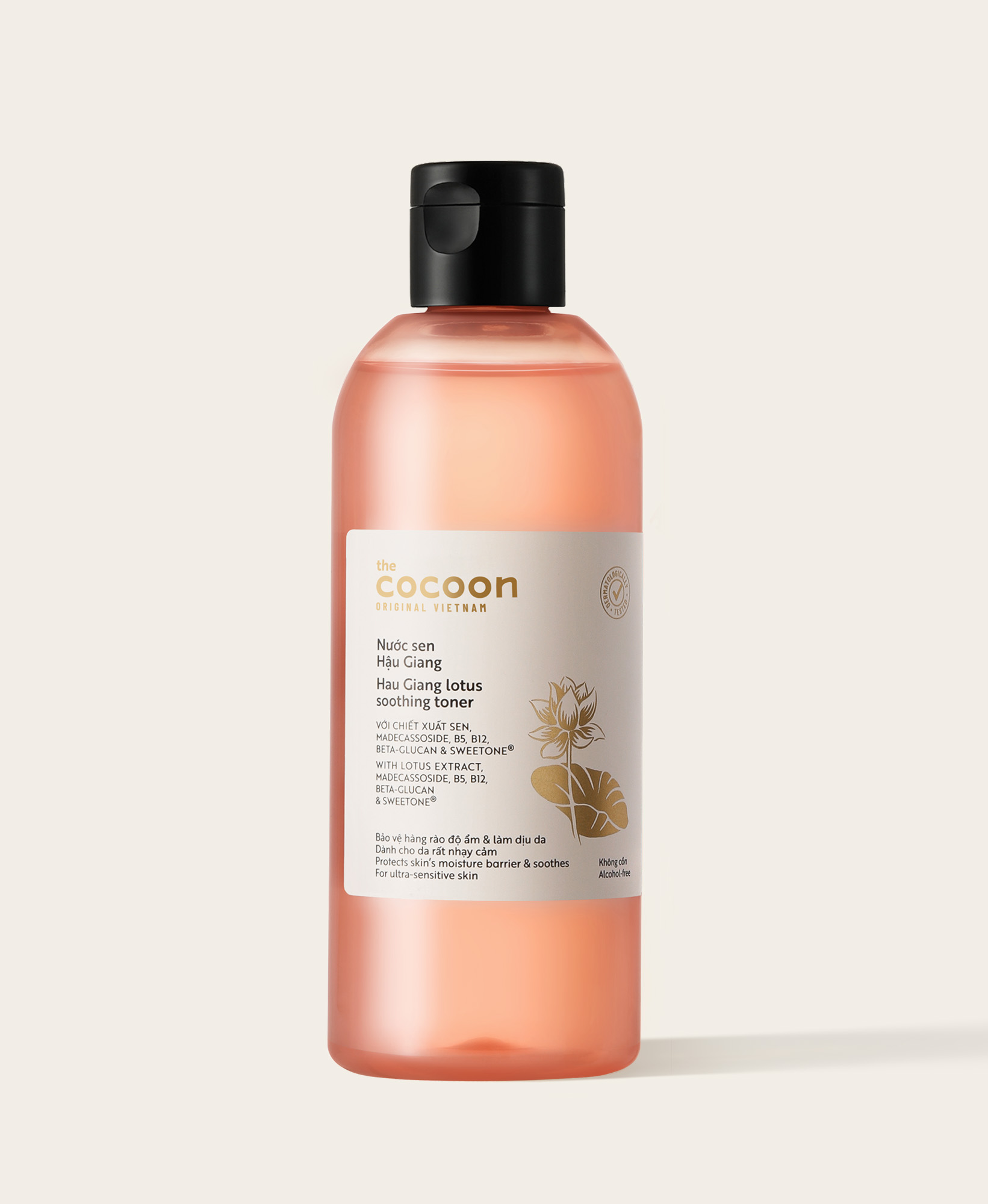 Cocoon: Hau Giang lotus water 310ml