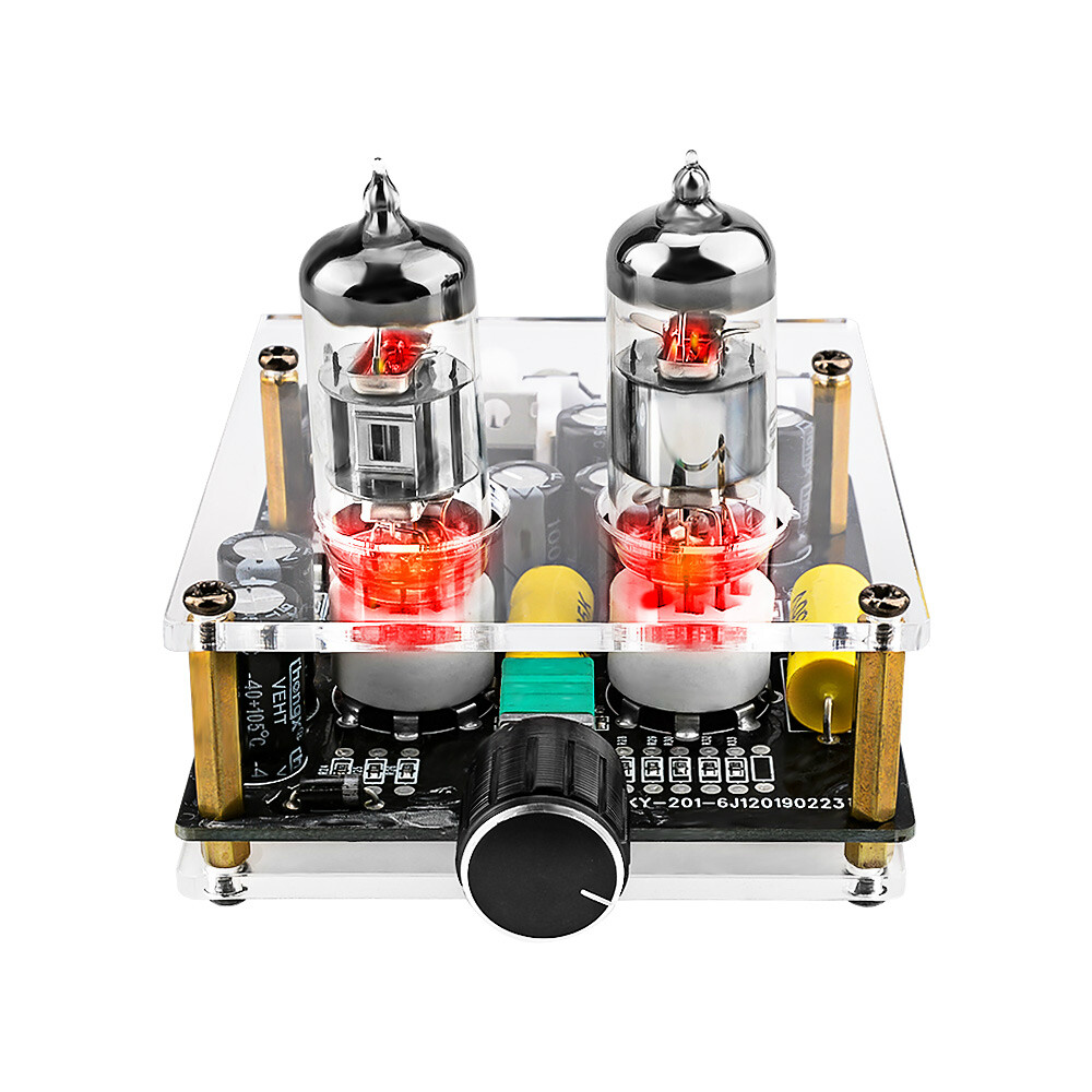 AIYIMA Mini 6A2 Tube Preamp Amplifier Board Vacuum Tube Pre-Amplifier Bile Buffer Home Aduio AMP Speaker Sound Amplifier DIY