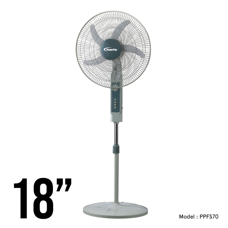 PowerPac Stand Fan 18 Inch (PPFS70)