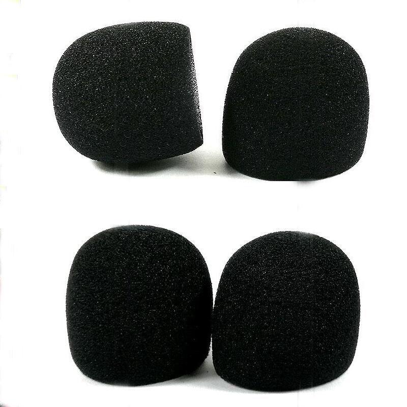 Microphone Inner-foam for shure SM58 SLX24 PGX24 PG58 BETA58A Mic Cover Professional Studio WindScreen Sponge Microphone Cap