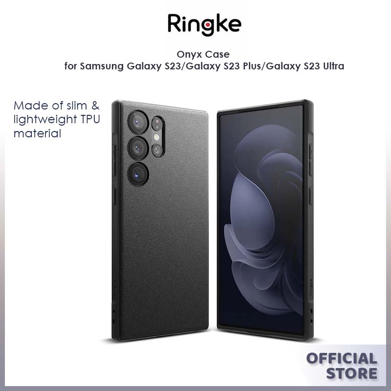 Ringke Onyx Case for Samsung Galaxy S23 Plus/Galaxy S23 Plus/Galaxy S23 Ultra/