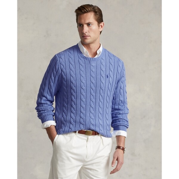 Polo Ralph Lauren Cable-Knit Cotton Sweater (MNPOSWE16821106400)