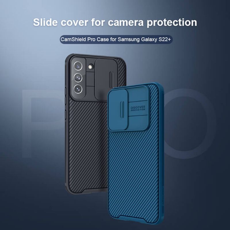 [SG] Nillkin Samsung Galaxy S22 Plus / S22 5G / S20 Ultra CamShield Case Casing (Camera Cover)