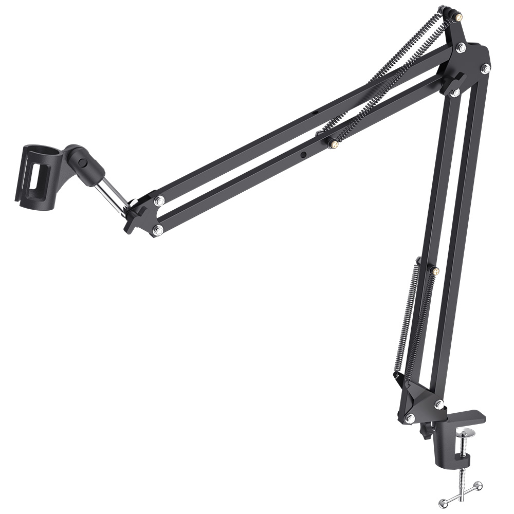 MAONO Microphone Suspension Boom Scissor Arm Stand for Professional Podcast microfone AU-B01