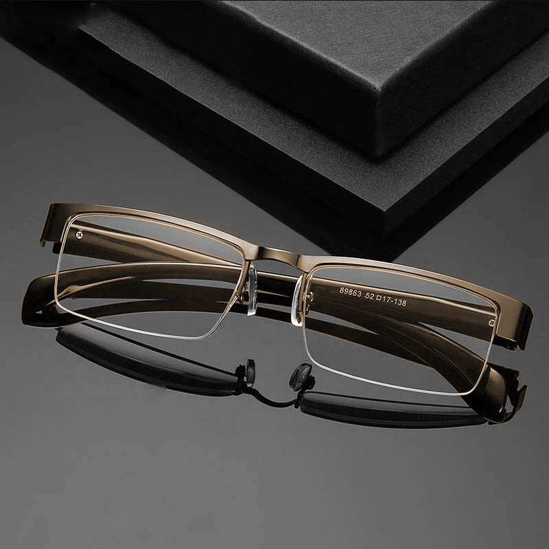 VIVINICE Gotham [Made in Japan] Professional Steel Reading Glasses