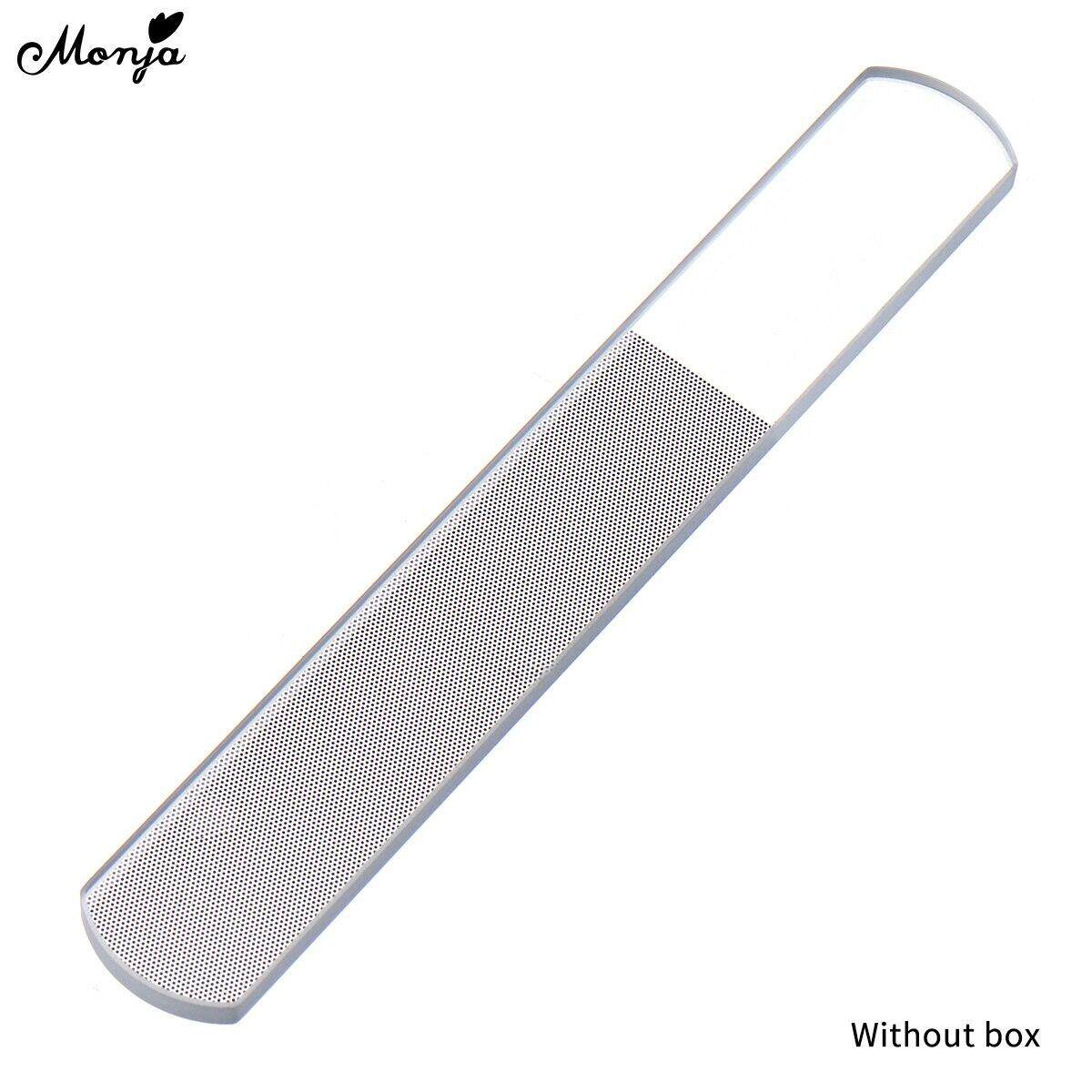 myyeah Nail Art Professional Nano Glass File Transparent Sanding Polishing Grinding Nails Filing Manicure Tool