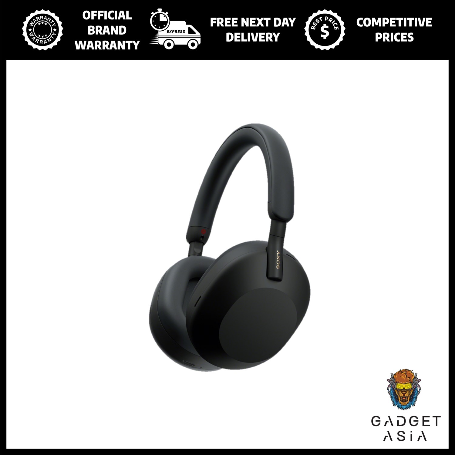 (NEXT DAY DELIVERY) Sony Singapore WH-1000XM5 WH1000XM5 Wireless Noise Cancelling Headphones (15 Months Warranty)