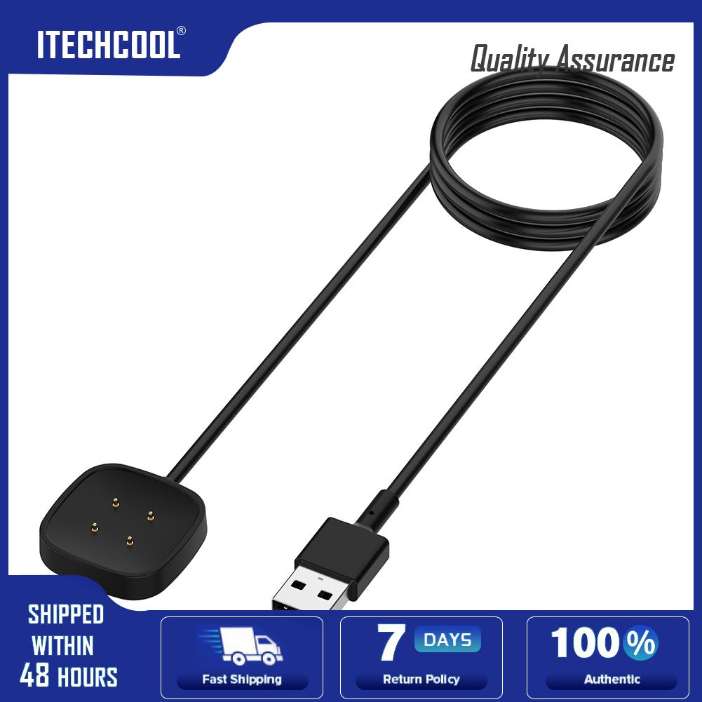 Smart Watch Magnetic Charger for Fitbit Versa 3/Fitbit Sense Smart Bracelet