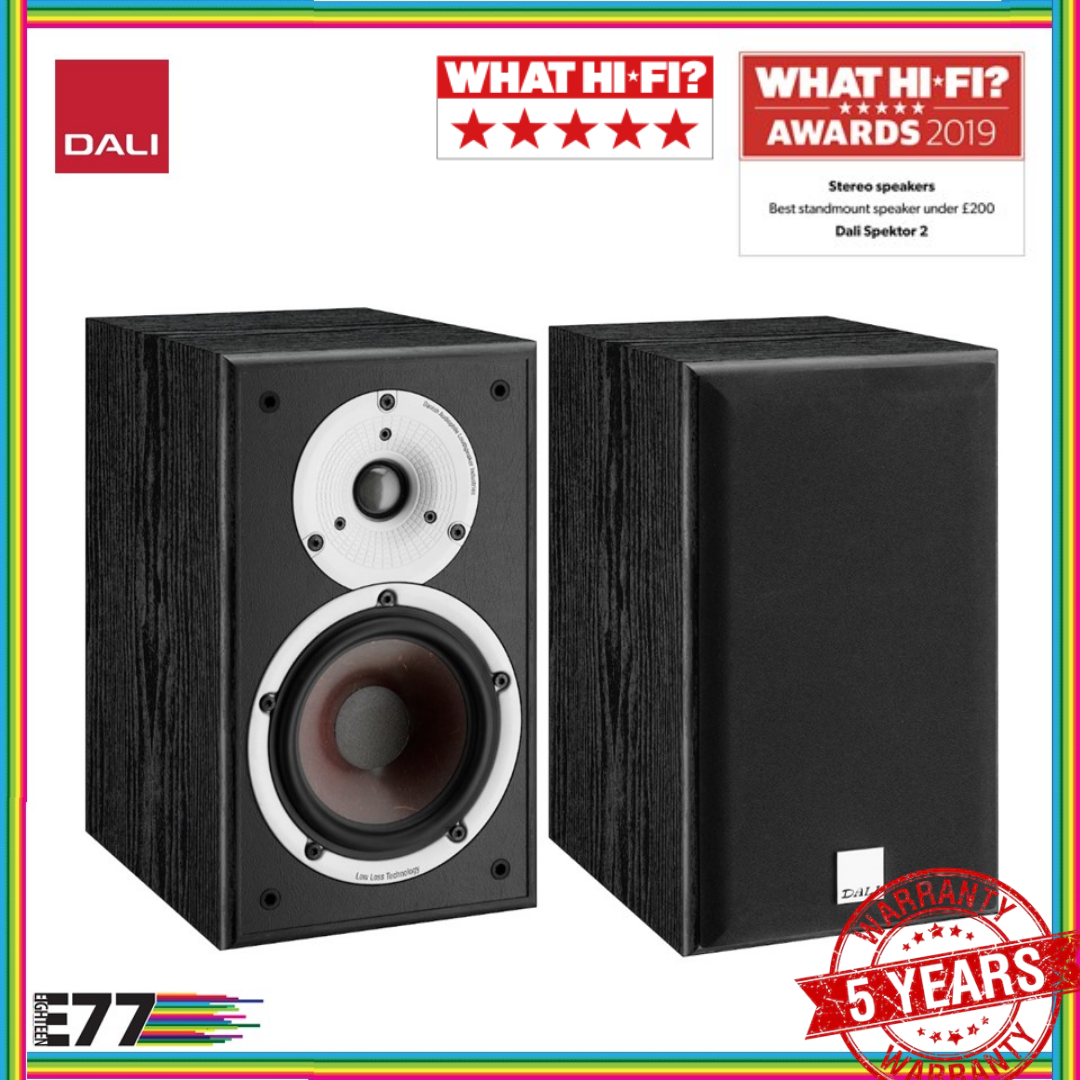 DALI Spektor 2 Bookshelf Speaker
