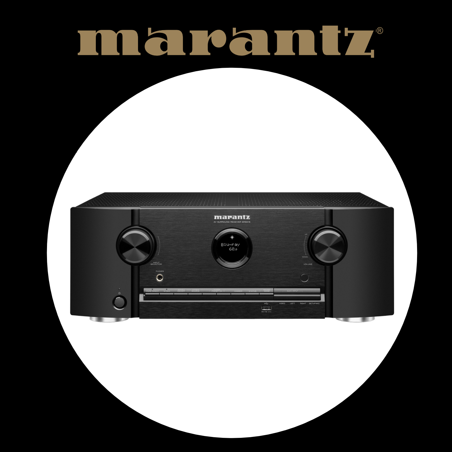 Marantz Audio Video Receiver SR5015