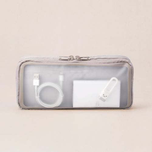 ELECOM Gadget Pouch/ Multi-Purpose Pouch/ Storage Bag/ Transparent Pouch (S/ M/ L Size)  BMA-GP16 Series