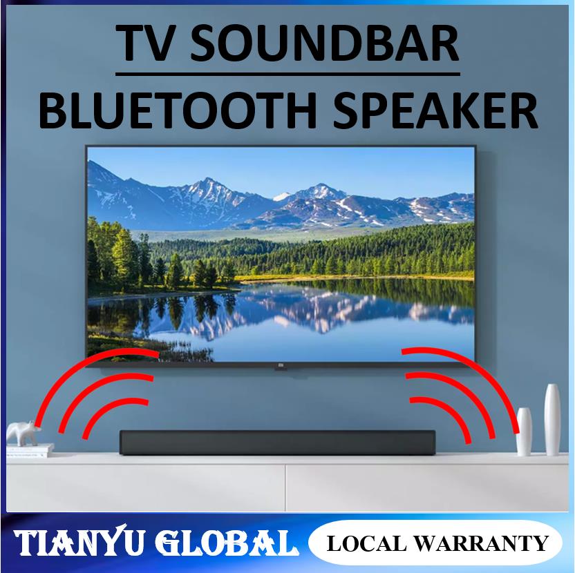 【SG READY STOCK】 ❤ Original Xiaomi Redmi TV Sound Bar Wireless Bluetooth Speaker Soundbar HiFi Sound for Home Theatre Surround Sound