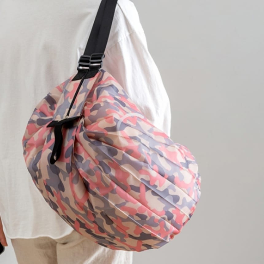 Foldable Shopping Bag With Zip40x40cmLarge Foldable Tote Waterproof Travel Bag Eco-Friendly Recyclable Reusable Washable Grocery Bag Supermarket Unisex Carry Bag Outdoor Heavy Duty Durable Widely Tote