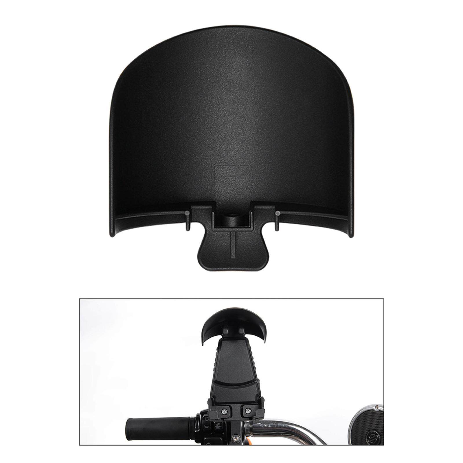 milageto Phone Mount Holder Sunshade Frame Universal Black Easy Installation Durable