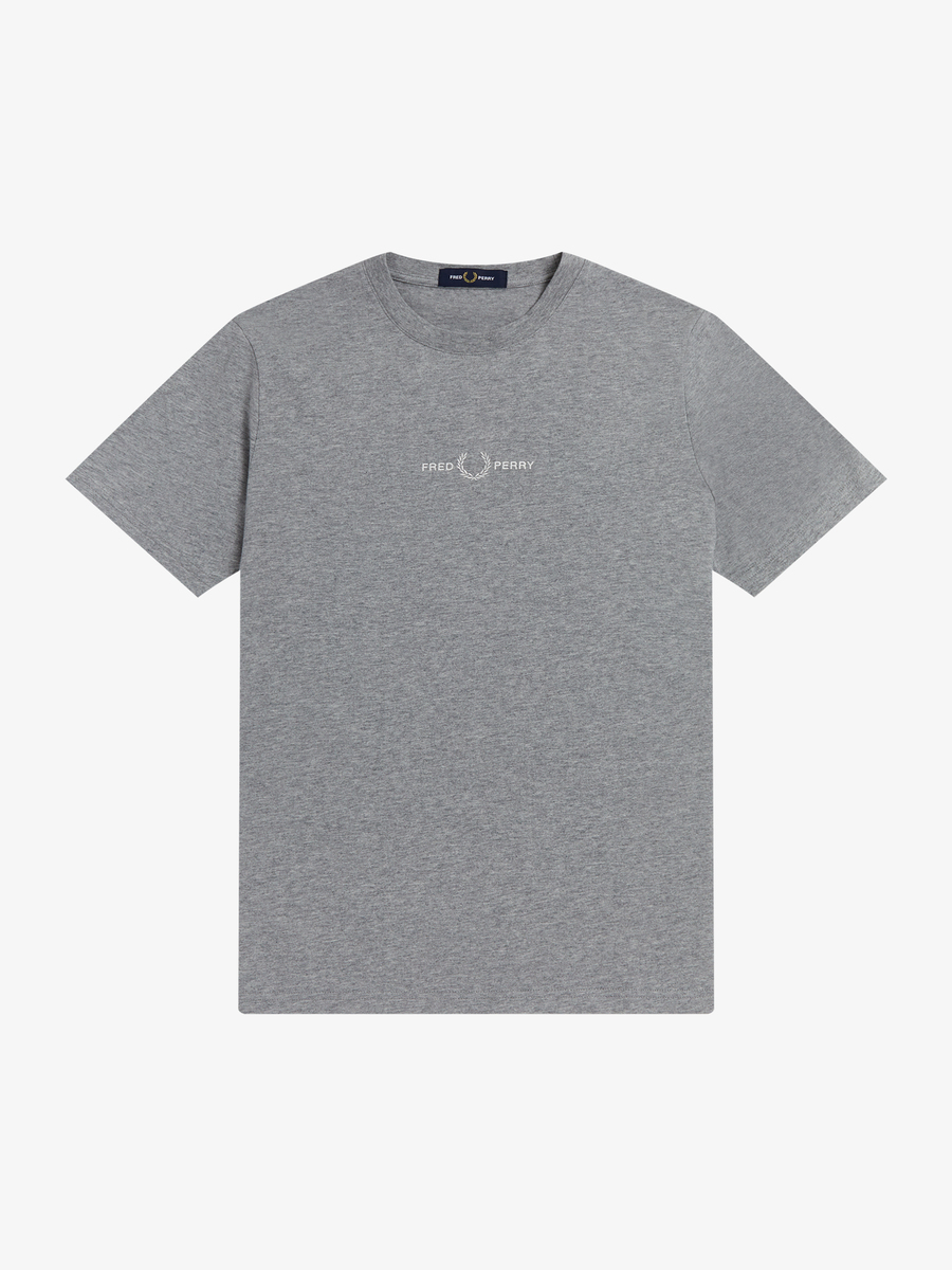 Fred Perry Embroidered T-Shirt