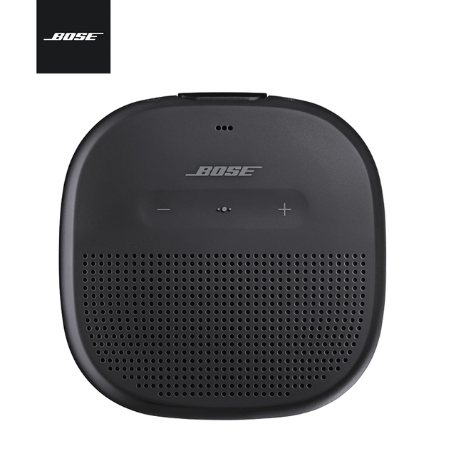 Bosse SoundLink Micro Bluetooth® Speake RPortable MIni Speaker IPX7 Waterproof Bass Sound with Speakerphone for Outdoor Hiking Biking Voice Prompts