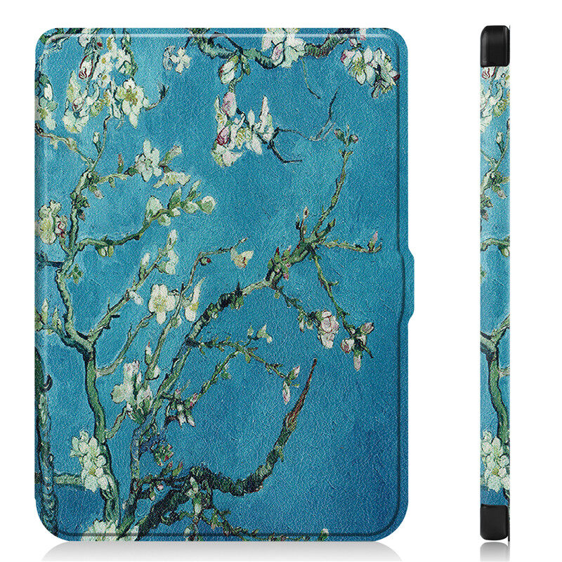 2020 New Ultra Slim Smart Cover Case for Kobo Nia 2020 E-reader PU Leather Case eBooks Protective Cover for All New Kobo Case