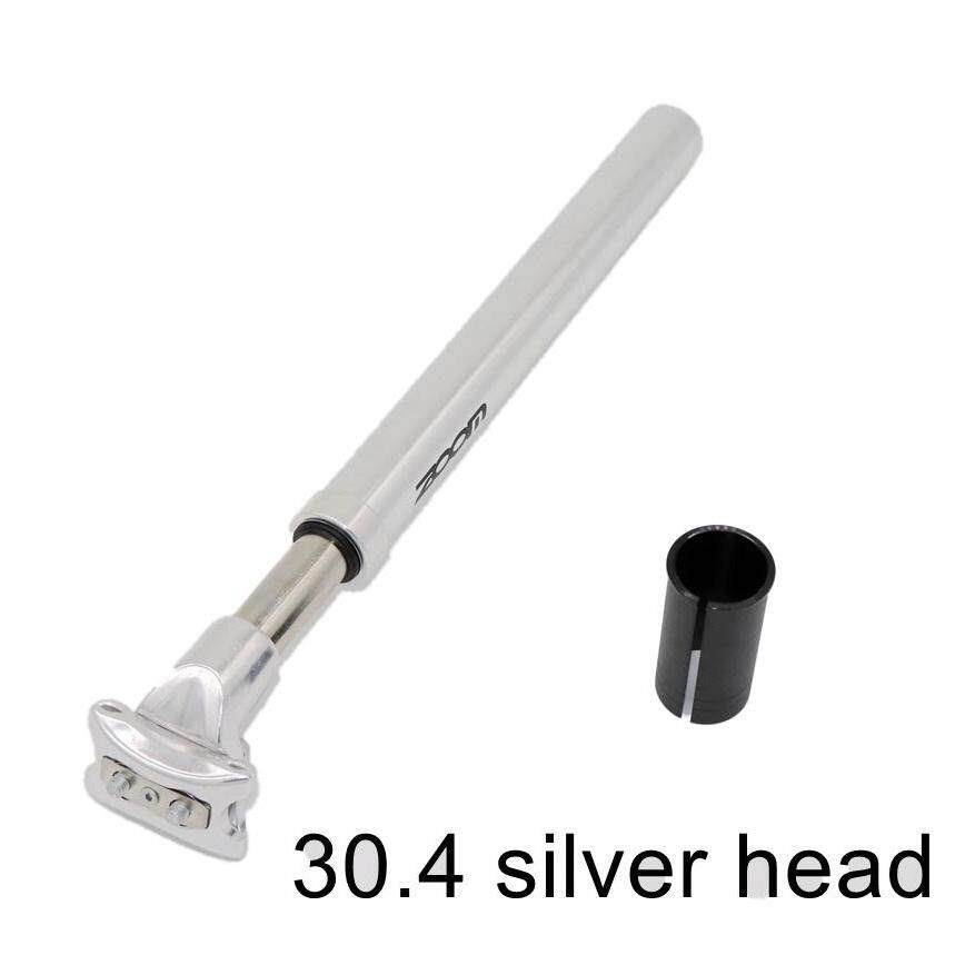 ZOOM Suspension Seatpost Shock Absorber damping Alu MTB mountain bike Bicycle Seat post 27.2 28.6 30.0 30.4 30.9 31.6 33.9mm X350MM