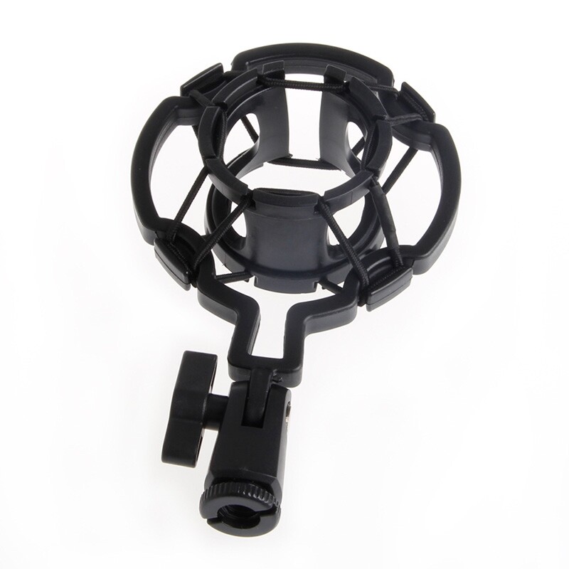Universal Pro Microphone Mic Shock Mount Holder Clip Stand For Studio Recording