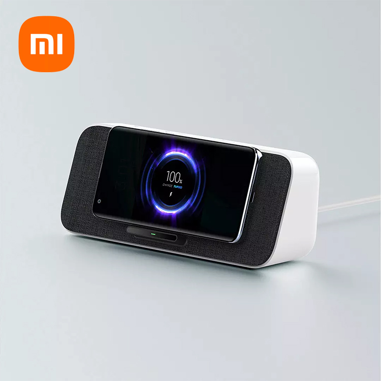 Original Xiaomi Bluetooth 5.0 Wireless Charging Speaker Dual Bass 30W Max Charger