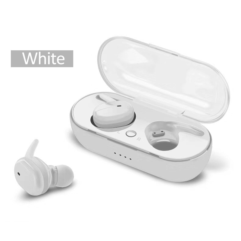 VITOG Waterproof In-Ear TWS Bluetooth Earphone Wireless Headphone Stereo Touch Control Noise Cancelling Headset With Charging Box For Smartphone/ Laptop