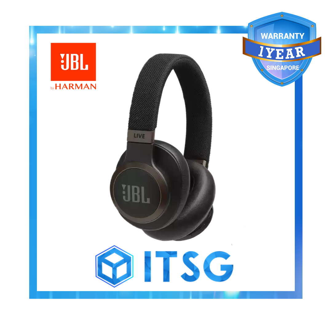 JBL LIVE 650BTNC Wireless Over-Ear Noise Cancelling Headphones