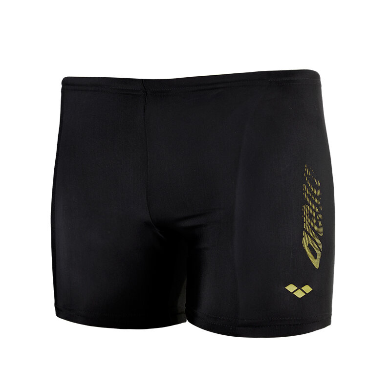 Arena Swimming Trunks Men's Boxer Print Quick-Drying Swimming Equipment Arena Shorts Anti-Embarrassment Hot Spring Swimsuit