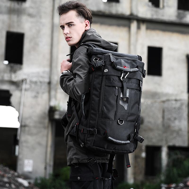 KAKA 50L Waterproof Travel Backpack Men Women Multifunctional 17.3 Laptop Backpacks Male outdoor Luggage Bag Best qualit