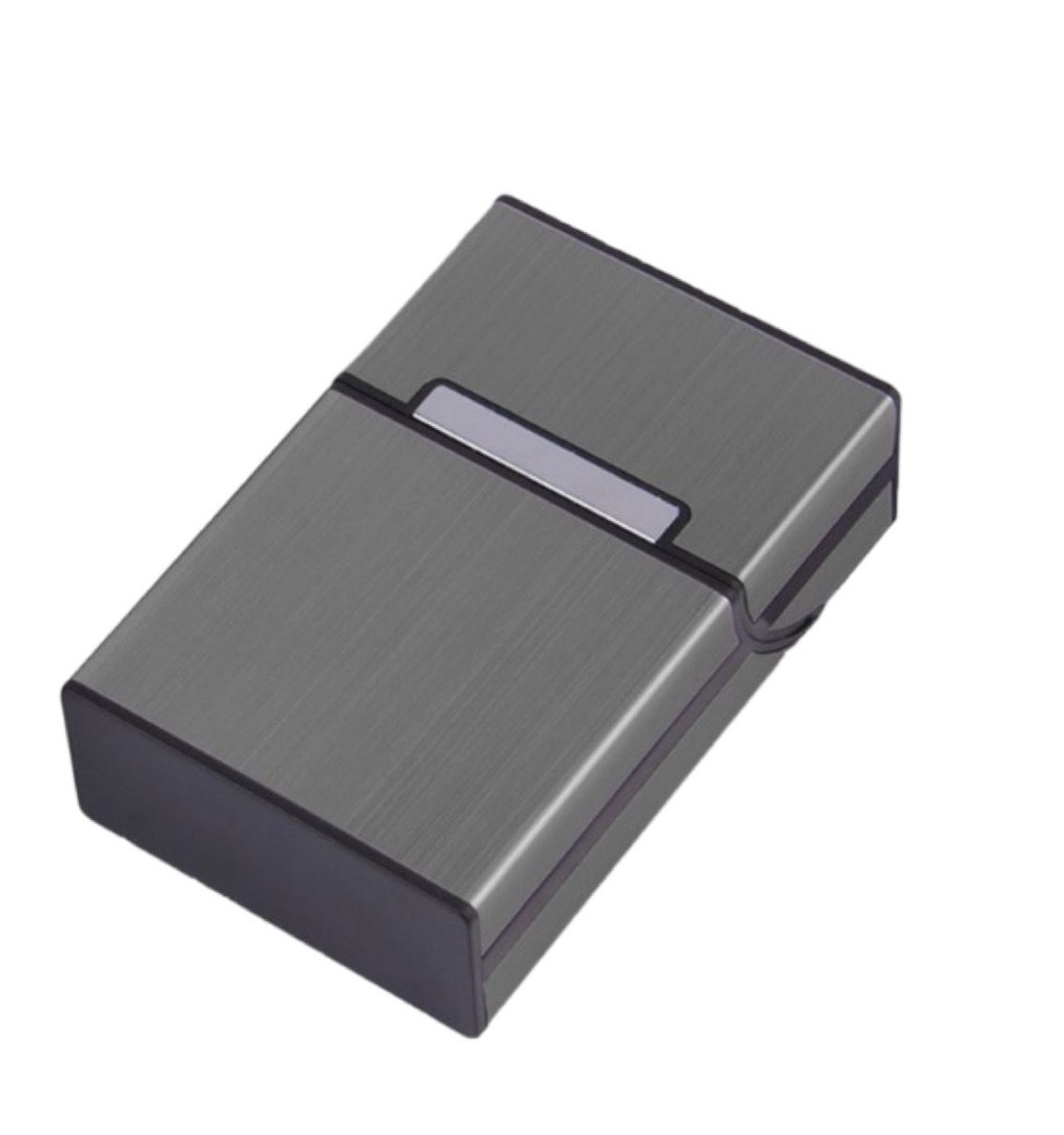 Pocket Cigg Box Aluminum Case Holder For Smokers