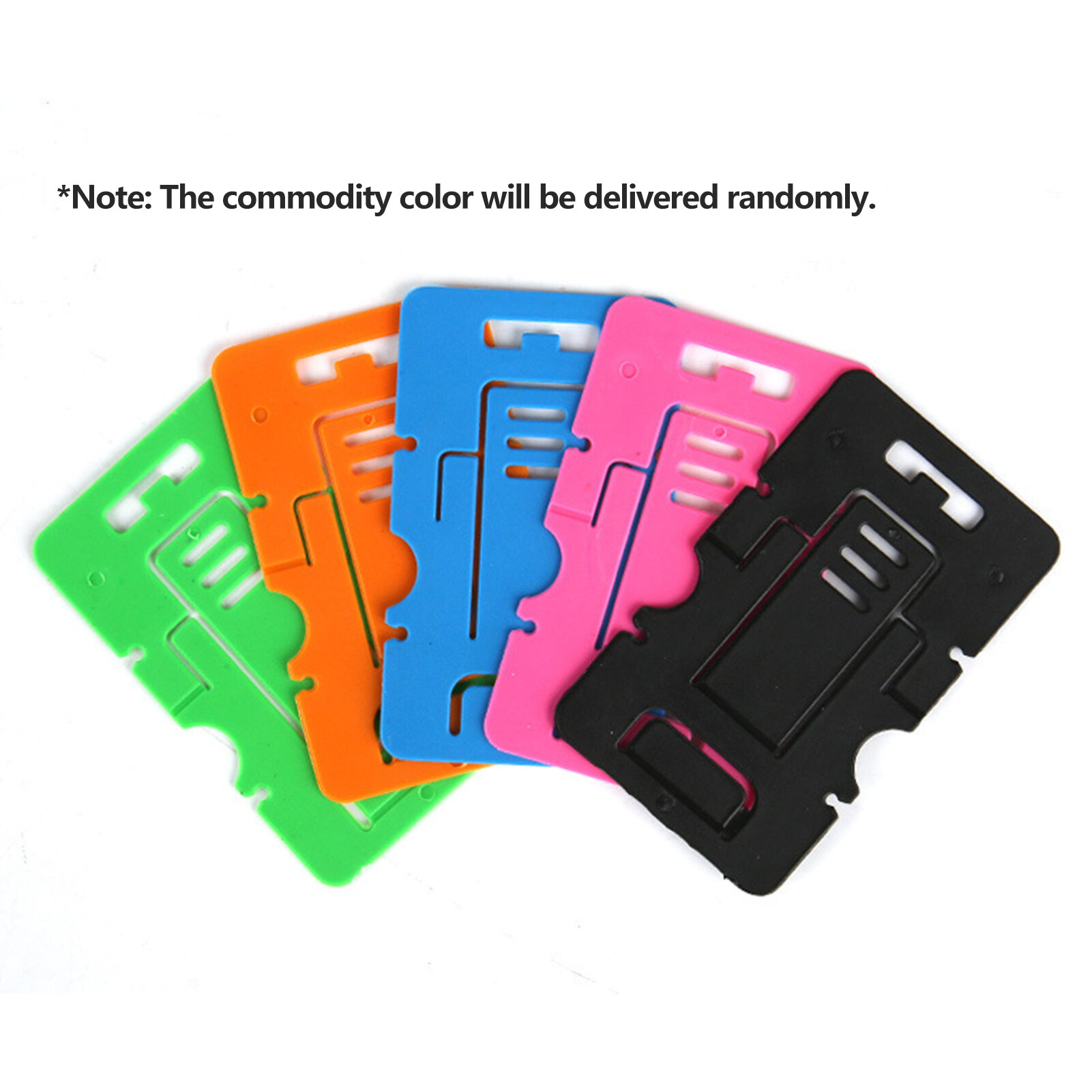 Andoer Lazy Phones Holder Card Phones Stand Desktop Foldable Phones Holder 3 Gear Adjustable