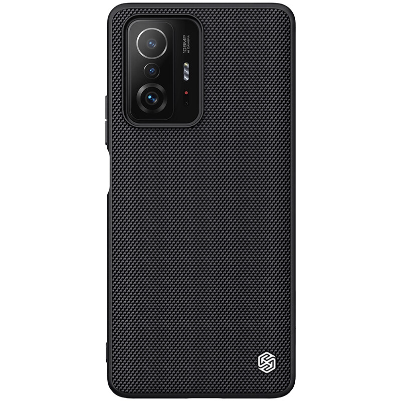 Nillkin Luxury Matte Textured Case for Xiaomi Mi 11T / Mi 11T Pro Phone Cases Anti - Pollution TPU + PC Shockproof Durable Non-slip Back Cover