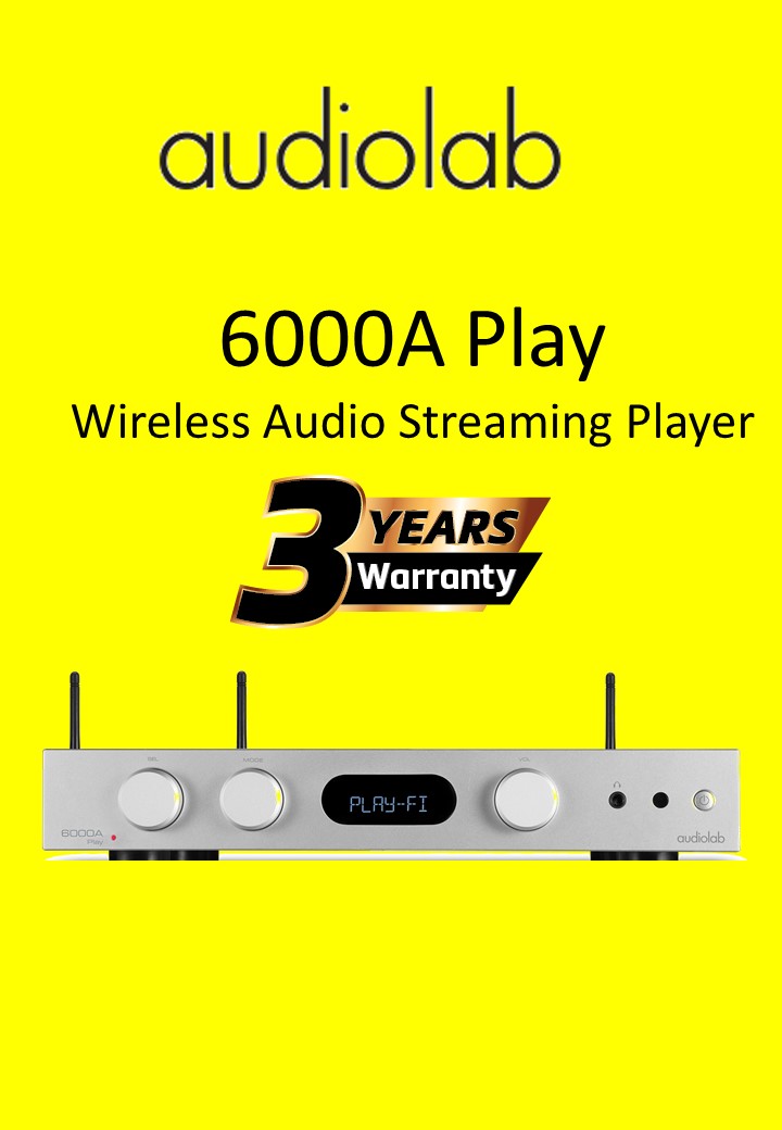 AUDIOLAB 6000A Play Wireless Audio Streaming Player