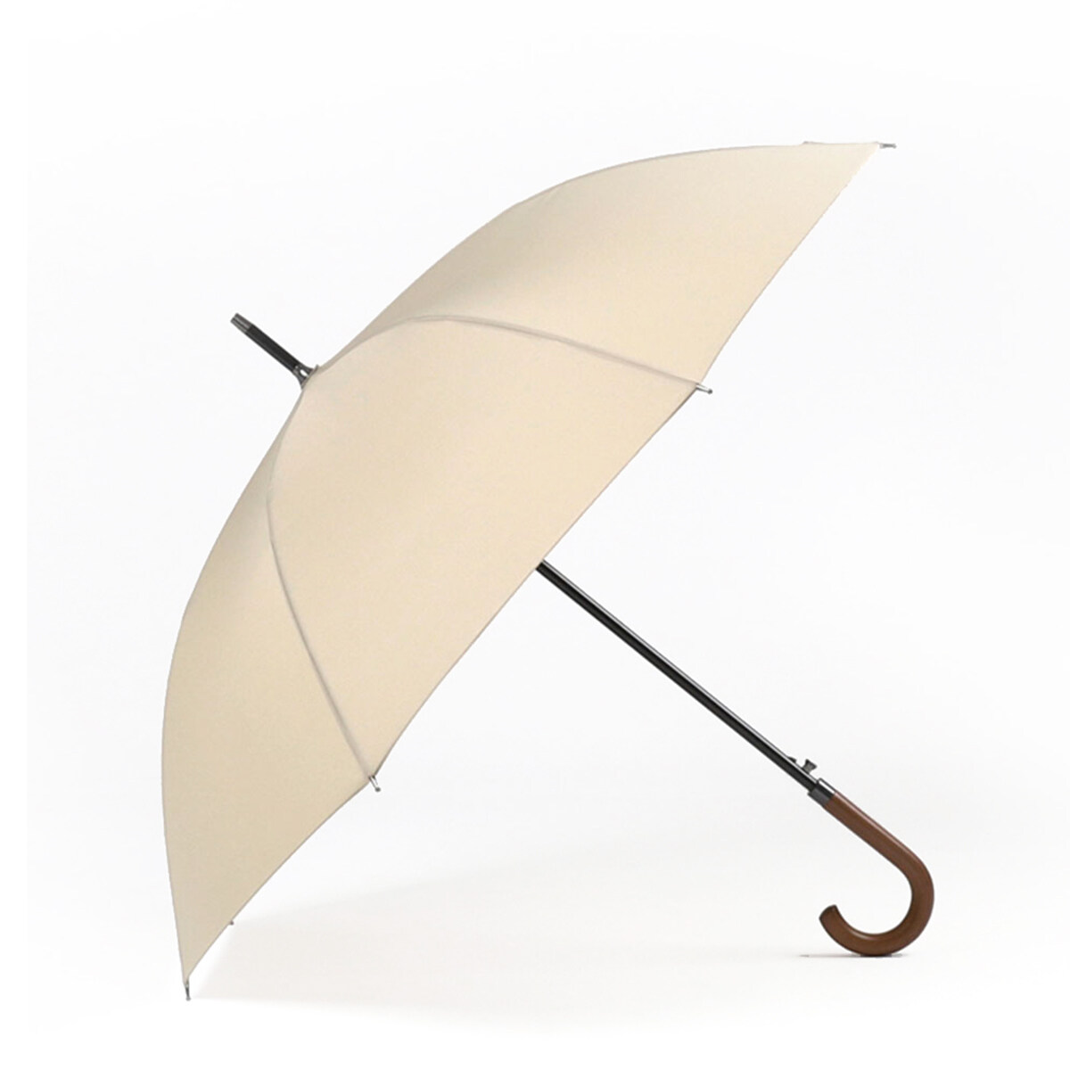 New Arrival Japanese Brand Long Umbrella 8K Windproof Wooden Handle Large Men Umbrellas Rain Quality Classic Business Big Umbrella Man