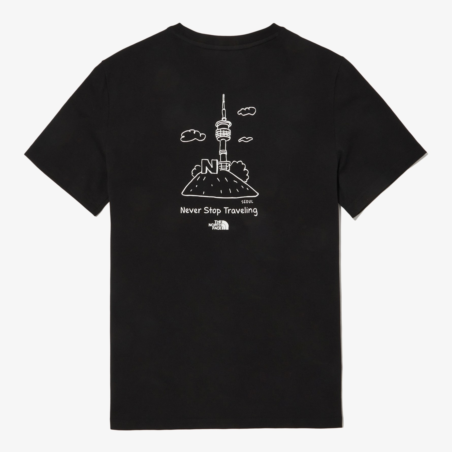 【The North Face】 Korea T-shirt CITY TRAVEL EX S/S R/TEE NT7UN25