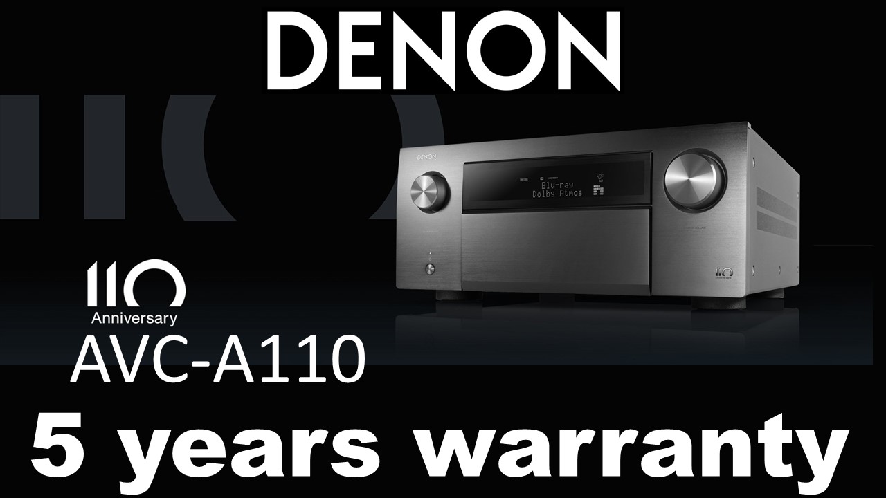 Denon 110th Anniversary AVC-A110
