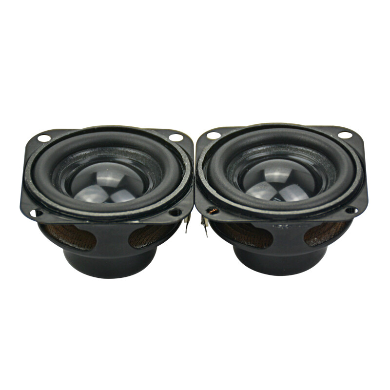 AIYIMA 2Pcs Audio Speakers 1.5Inch 40MM 4Ohm 5W Internal Magnetic Bass Multimedia Speaker