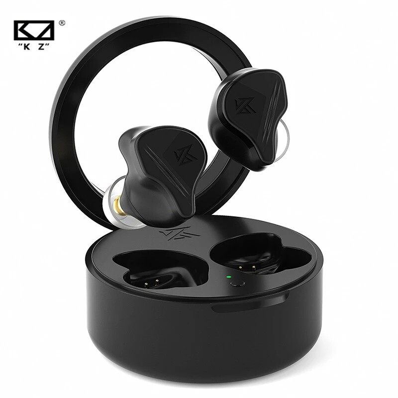 KZ VXS TWS True Wireless Earphone Sport Headphone Bluetooth-Compatible 5.2 Phone In Ear Monitor HIFI Game Bass Earbuds Headset