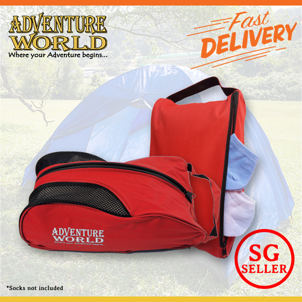 Shoe Bag with Compartment