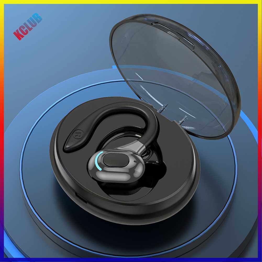 Wireless Headphones Bluetooth-compatible Noise Cancelling Earbuds with Charging Case One Key Operation