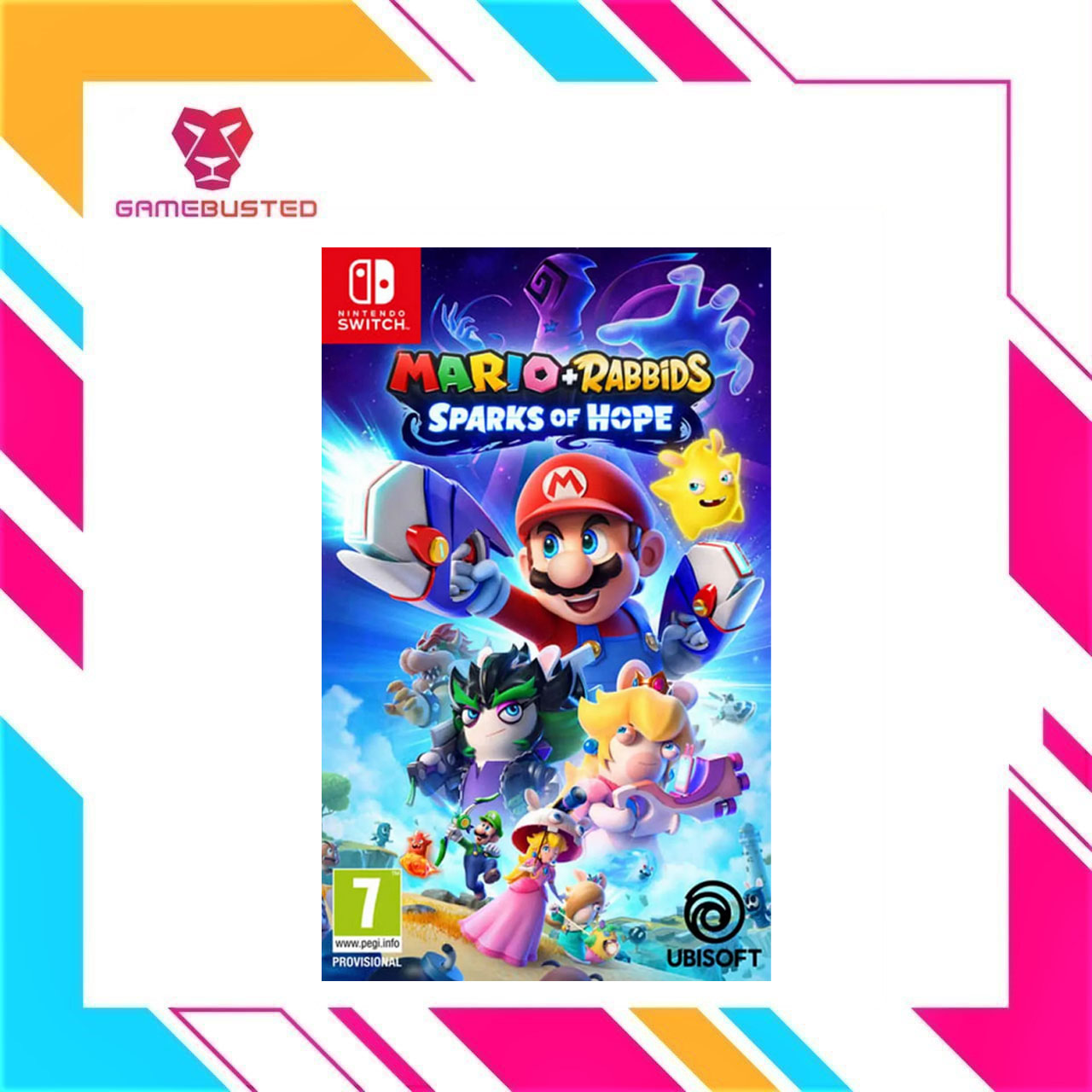 Nintendo Switch Mario + Rabbids Sparks of Hope