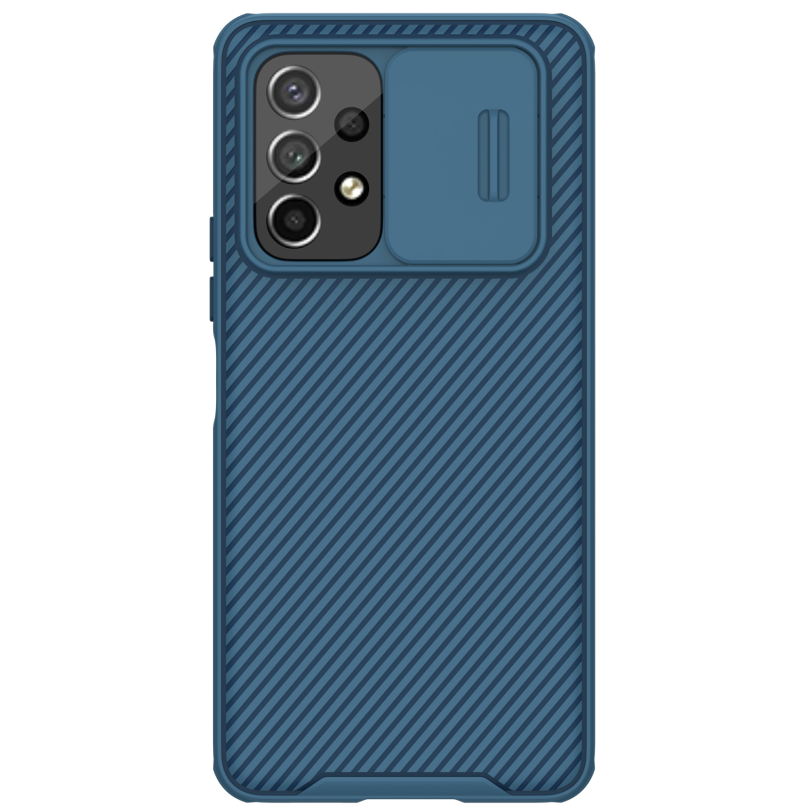 [SG] Samsung Galaxy A73 5G / A53 5G / A32 5G / A52 5G / A52s 5G Case - Nillkin CamShield Pro Camera Protector Shockproof Hard PC & Soft TPU Hybrid Slim Stripe Casing Cover